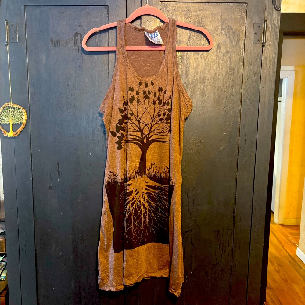 Sure Designs Crinkle Cotton Sun Dress